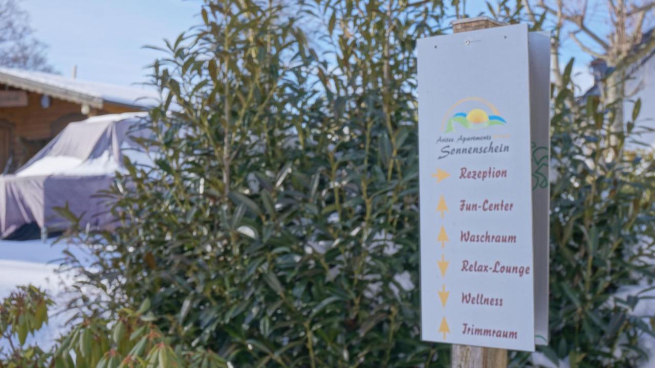 וילינגן Aritee Apartments Sonnenschein מראה חיצוני תמונה
